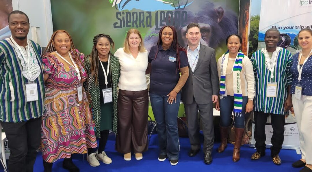 Sierra Leone to penetrate new tourist generating markets: U.S.A and Canada as David Digregorio from CornerSun concludes Terms of Reference to lead the  representation